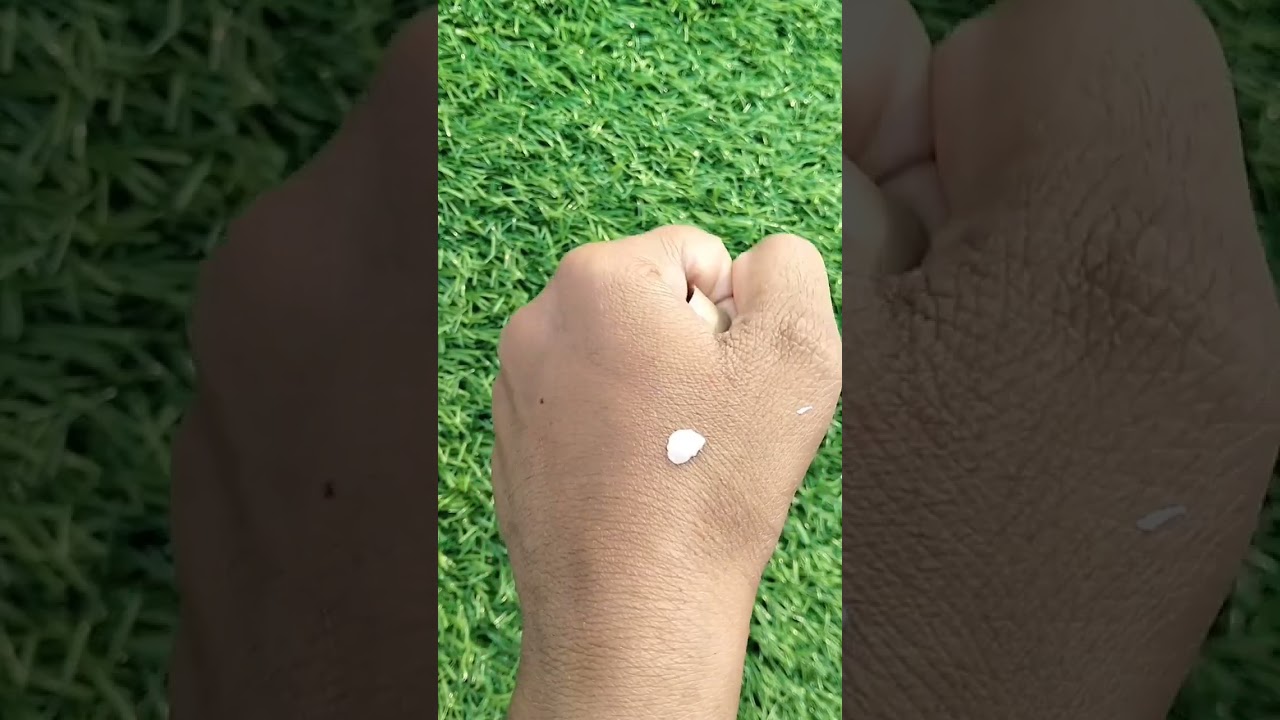 Lotus vitamin c skin brightening matte fluid sunscreen