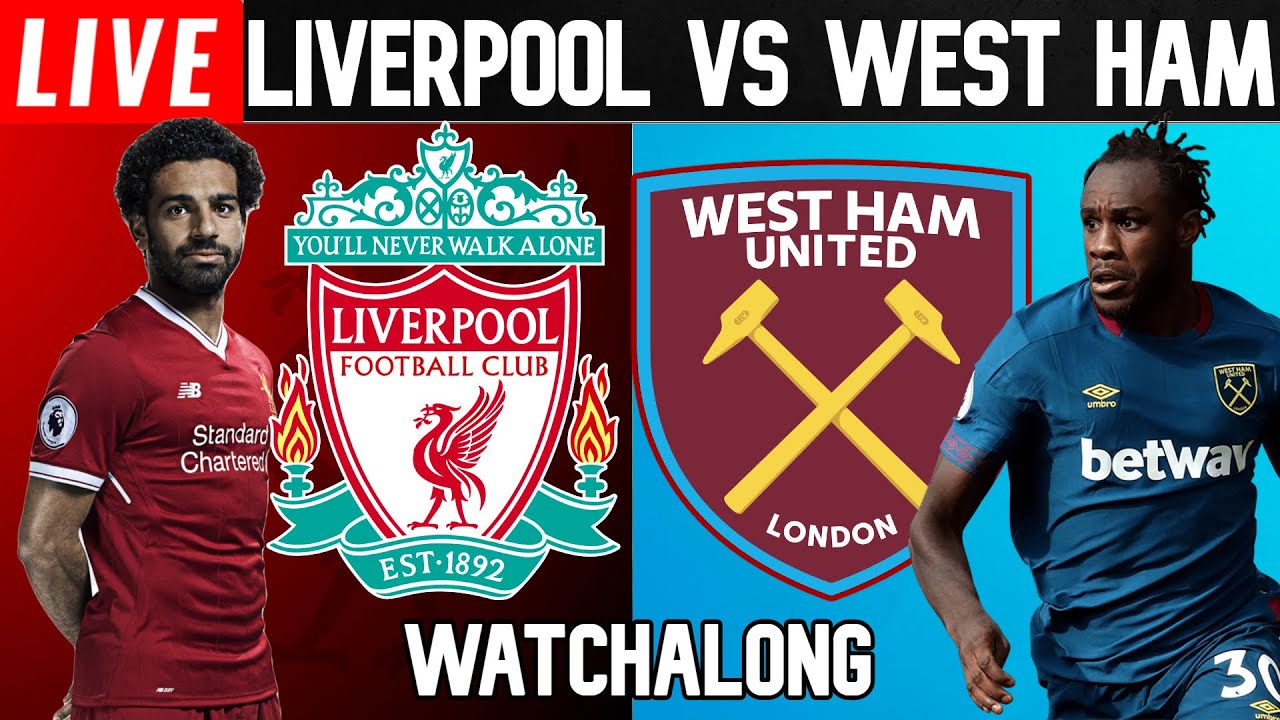 Liverpool vs. West Ham: Premier League live stream, TV channel ...