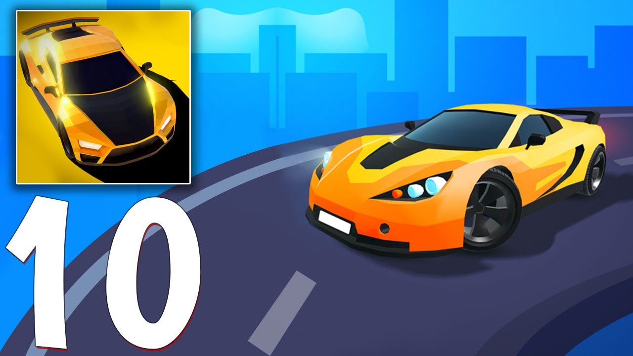 Race Master 3D Car Racing Game Level 10 Gameplay Walkthrough - YouTube