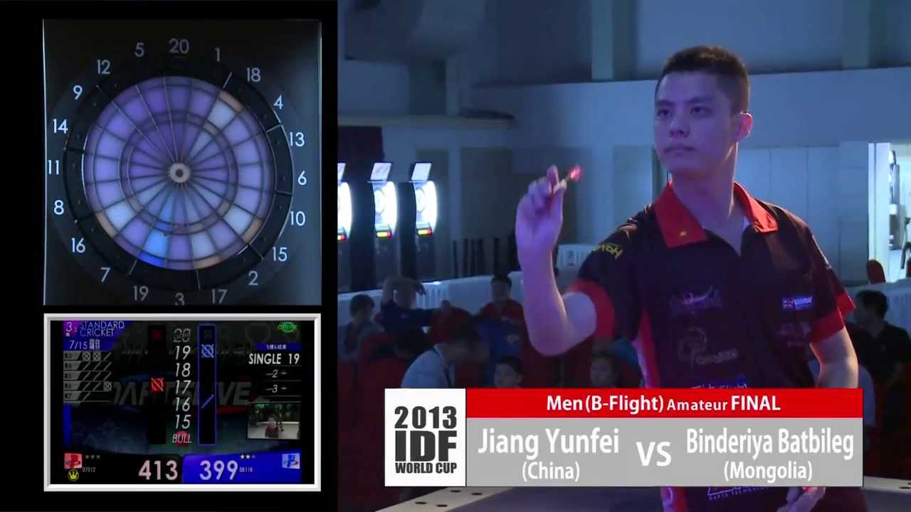 2013 IDF World Cup Men's (B-Flight) Amateur Singles Final