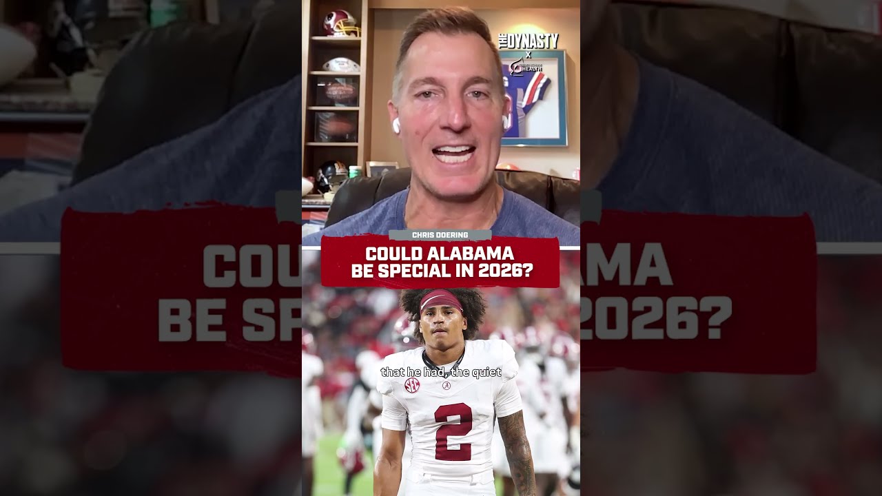 Could Alabama Be Special in 2026? @birminghamhealth