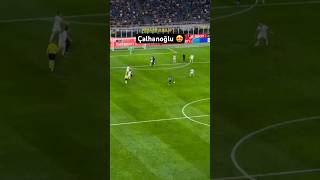 Çalhanoğlu rocket goal 🔥⚽#calhanoglu #football #goal