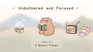 3 Hours Focus with Capy | Deep work ADHD & Classroom Focus Timer | Country Capy