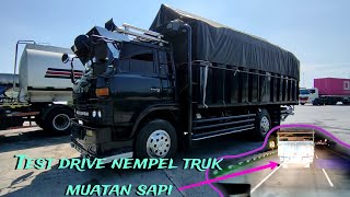 TEST DRIVE..Mbah gotic semakin garang di buat lari gak ada asapnya ditol pasuruan-gempol..!!