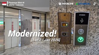 Hitachi Mod. Hyundai Elevator Pasaraya Blok M, Jakarta, Id Building A