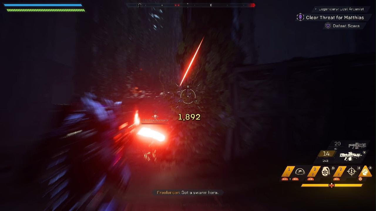 Anthem ranger build op - YouTube