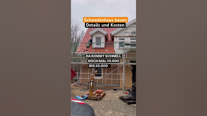 Schwedenhaus bauen: Kosten und Tipps für Schwedenhäuser