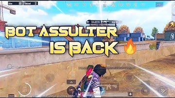 Bot Assulter Is Back🔥| BGMI montage | SAMSUNG A3 A5 A6 A7 J2 J5 J7 S5  S6 S7 59 A10 A20 A30 A50 A70