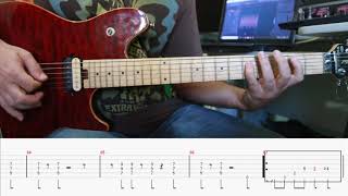 Michael Jackson - Beat It GUITAR COVER WITH TAB chords