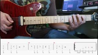 Michael Jackson - Beat It GUITAR COVER WITH TAB