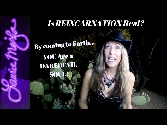 #6 Reincarnation! What we can learn from children who remember their past lives? #LaurieMajka
