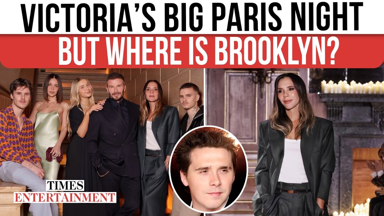 Victoria Beckham 'Celebrates' Family Backing In Paris As Brooklyn’s Absence Sparks Fresh Rift Buzz