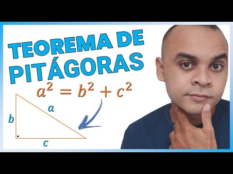 Vídeo: Em um triângulo retângulo o quadrado da hipotenusa?