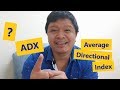 Tip # 10 (1 of 2) Paano ko ba tinitingnan ang ADX | Average Directional Index?