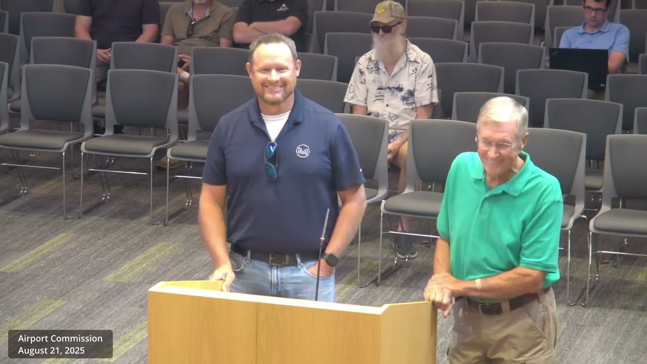 Airport Commission August 21, 2025