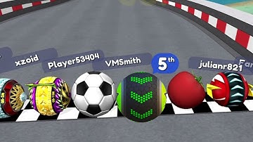 Going Balls - EPIC RACE LEVEL Gameplay Android, iOS #555