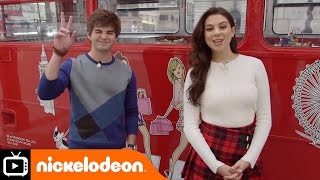 Jack and Kira in London Part 1 | Nickelodeon UK