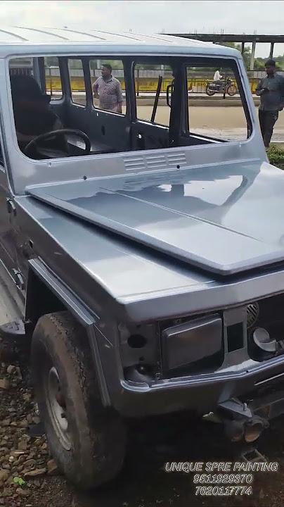 #uniquedengingspraypainting #denting #automobile #color #force #forcecruiser