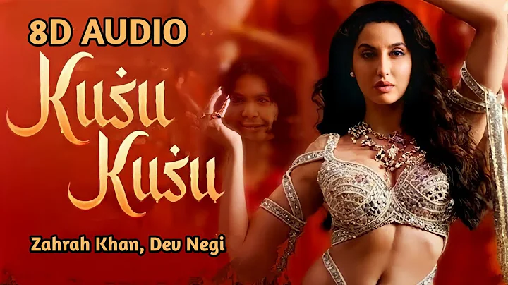 Kusu Kusu [ 8D Audio ] Nora Fatehi | Zahrah Khan | Dev Negi | John Abraham, Divya K | Use Headphones