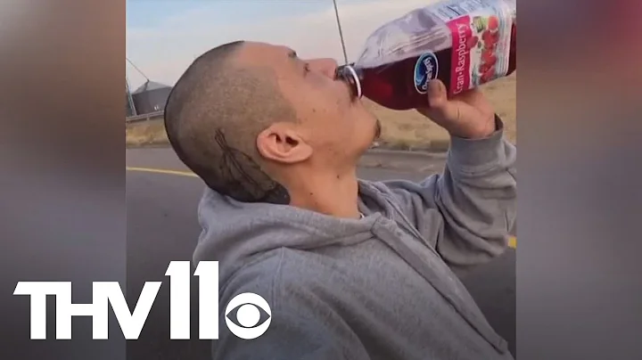 Meet the man who skateboarded & drank juice to Fle...