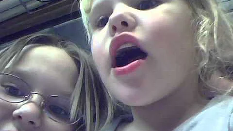 Sierra and acelynn singing