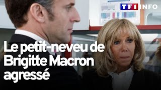 Le petit-neveu de la Première dame agressé : Emmanuel Macron fustige un acte inqualifiable