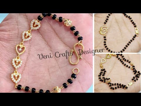 Latest Gold Baby Bracelet Designs With Weight|Gold Baby Chain Bracelet  Models|By Gold Lakshmi Balaji - YouTube