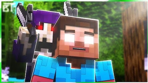 Steve becomes [ HEROBRINE ] to defeat Dread Lord  | Prisma 3D minecraft Animation
