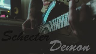 Schecter Demon 6 | metal tone