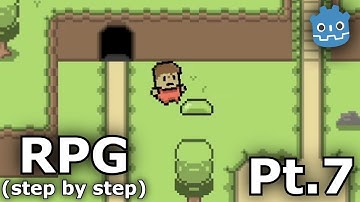 How to Make an ACTION RPG in Godot 2022 (ep7. Combat)