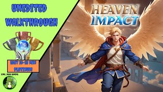 Heaven Impact - Unedited Platinum Trophy Walkthrough (PS4/PS5)