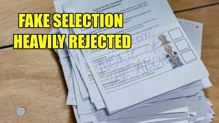 Spoiled Votes Ireland #ireland #president #election