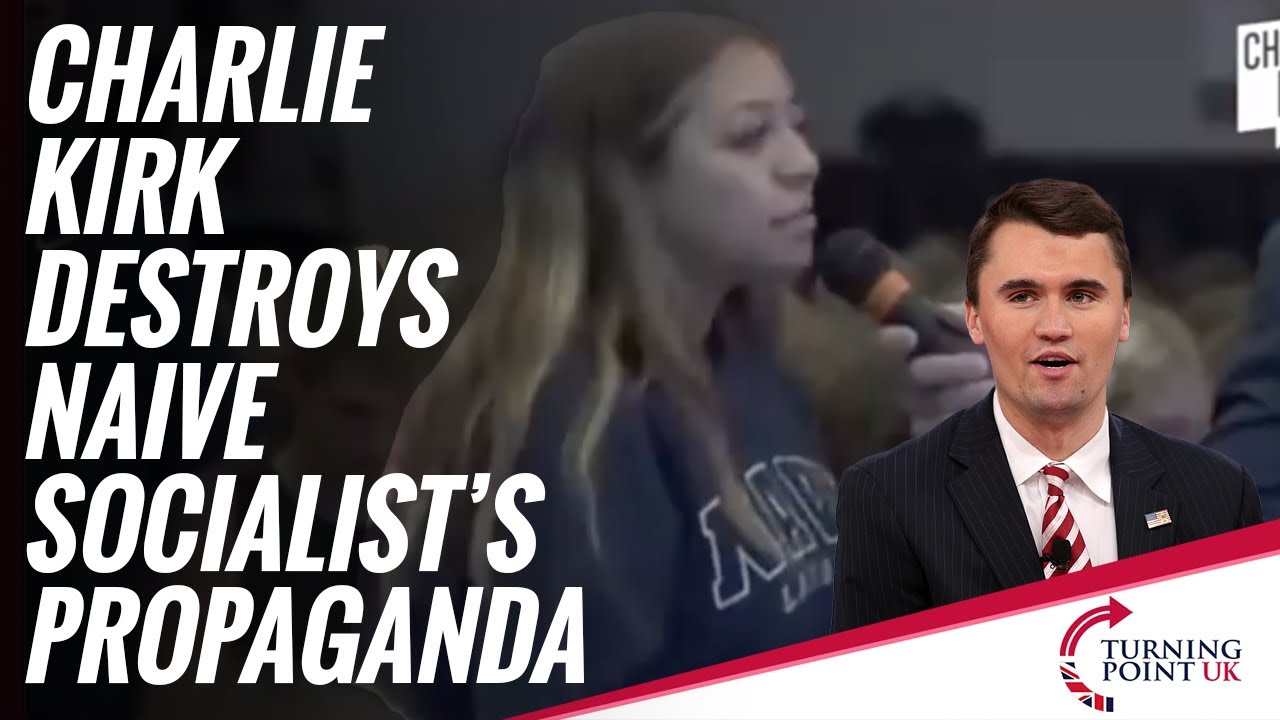 Charlie Kirk Explains Why Conservatives Oppose Universal Healthcare While Still Caring About People in Need