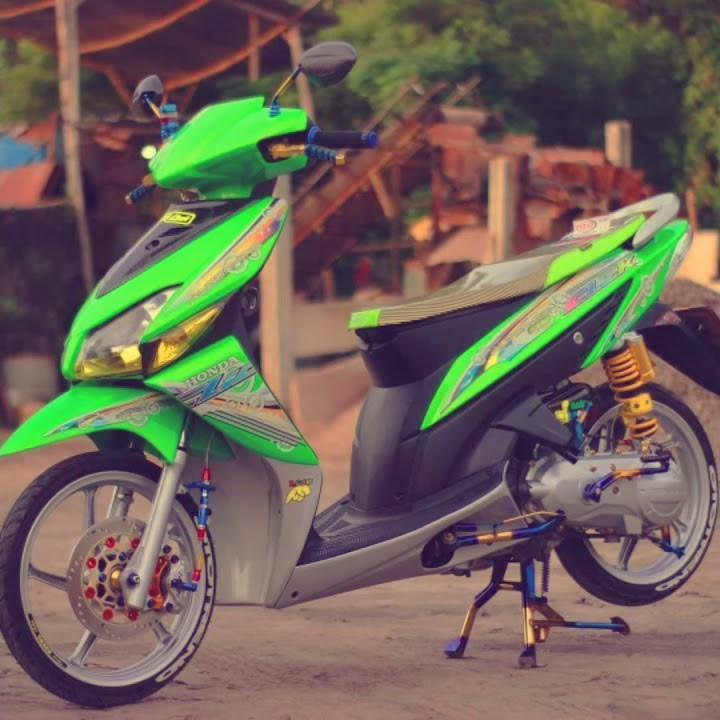 Modifikasi Motor varla(Vario Lama)/Story'Wa