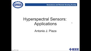 8. Multi- and Hyperspectral Sensors: Applications screenshot 3