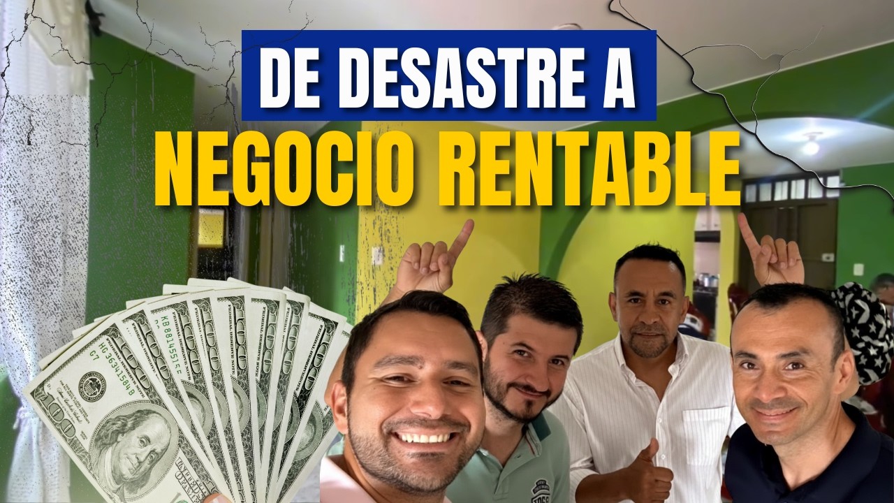 Compraron este apartamento que nadie quería y ganaron 40 millones 🏚️💰