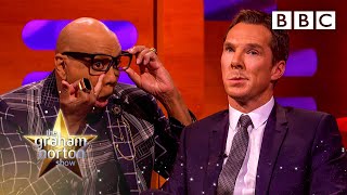 RuPaul plays his SPECIAL game of "Dirty Charades" 😂😲 @OfficialGrahamNorton ⭐️ BBC screenshot 5