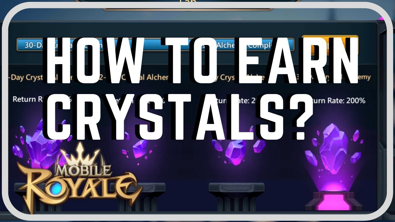 Mobile Royale Hack/Cheat 2019 - Get Unlimited Crystal ... - 