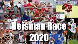 Who will win the 2020 heisman trophy? drop a comment with your
prediction!song: too close by alex clareplease like, subscribe, and to
help channe...