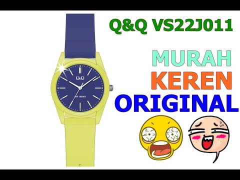 Halo kali ini aku mau Haul Jam Tangan Murah Original & Anti air ada merk jam tangan Q&Q, Jam tangan . 