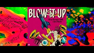 Blow It Up - Timmy Trumpet, INNA, Love Harder - Music Visualization - Trippy - 4K Resimi