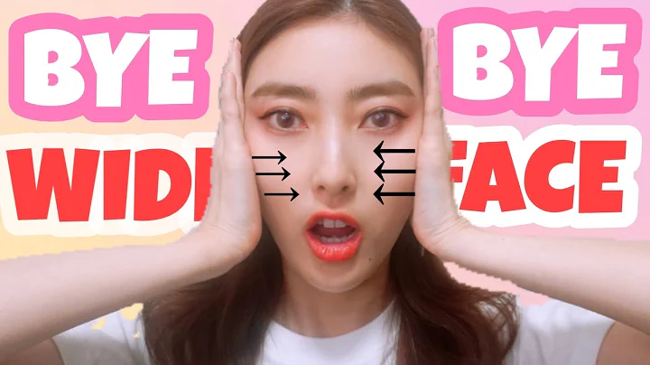 Get Slim, Small Face! Fix The Width Of The Face With This Exercise & Massage (No Surgery)