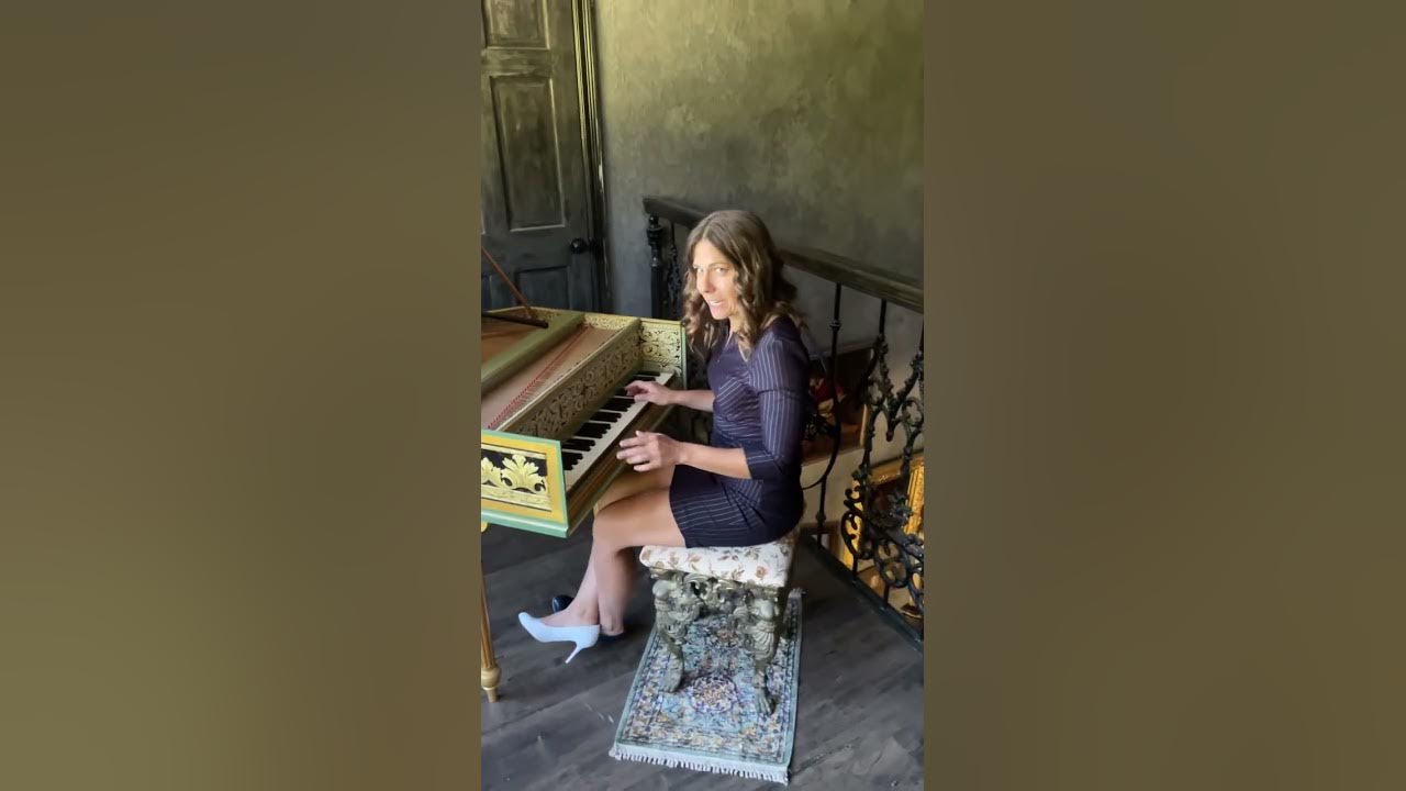 A REAL HARPSICHORD!