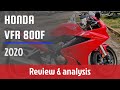 2020 HONDA VFR800F - Review and Test Ride の動画、YouTube動画。