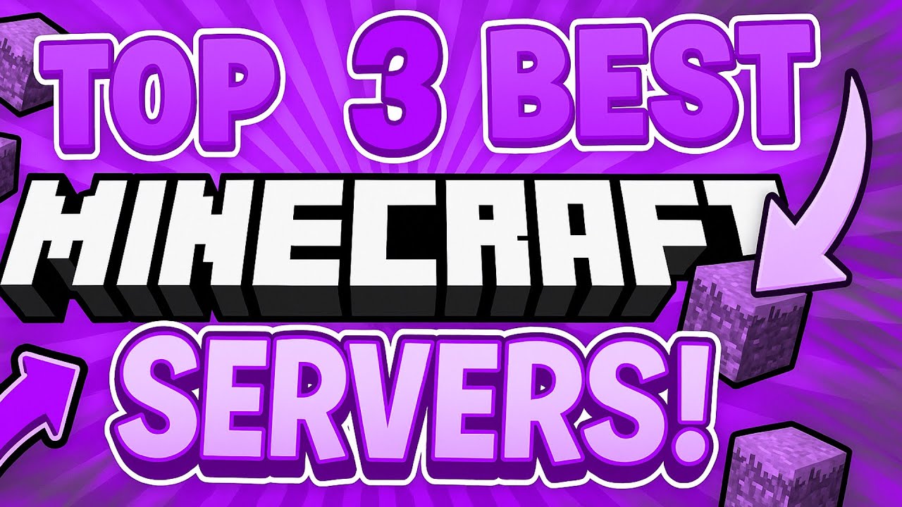 TOP 3 *BEST* Servers For Minecraft 1.21.7! (BEDROCK & JAVA) - 2025 ...
