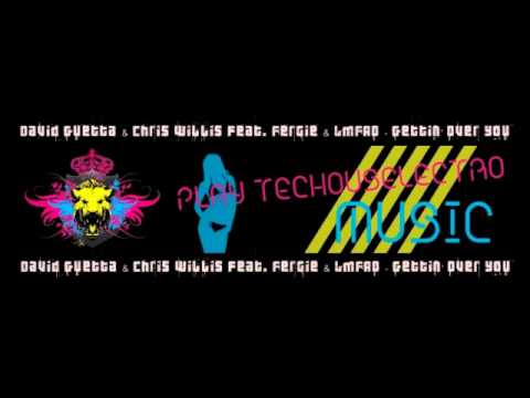 David Guetta & Chris Willis feat. Fergie & LMFAO - Gettin' Over You [New 2010]