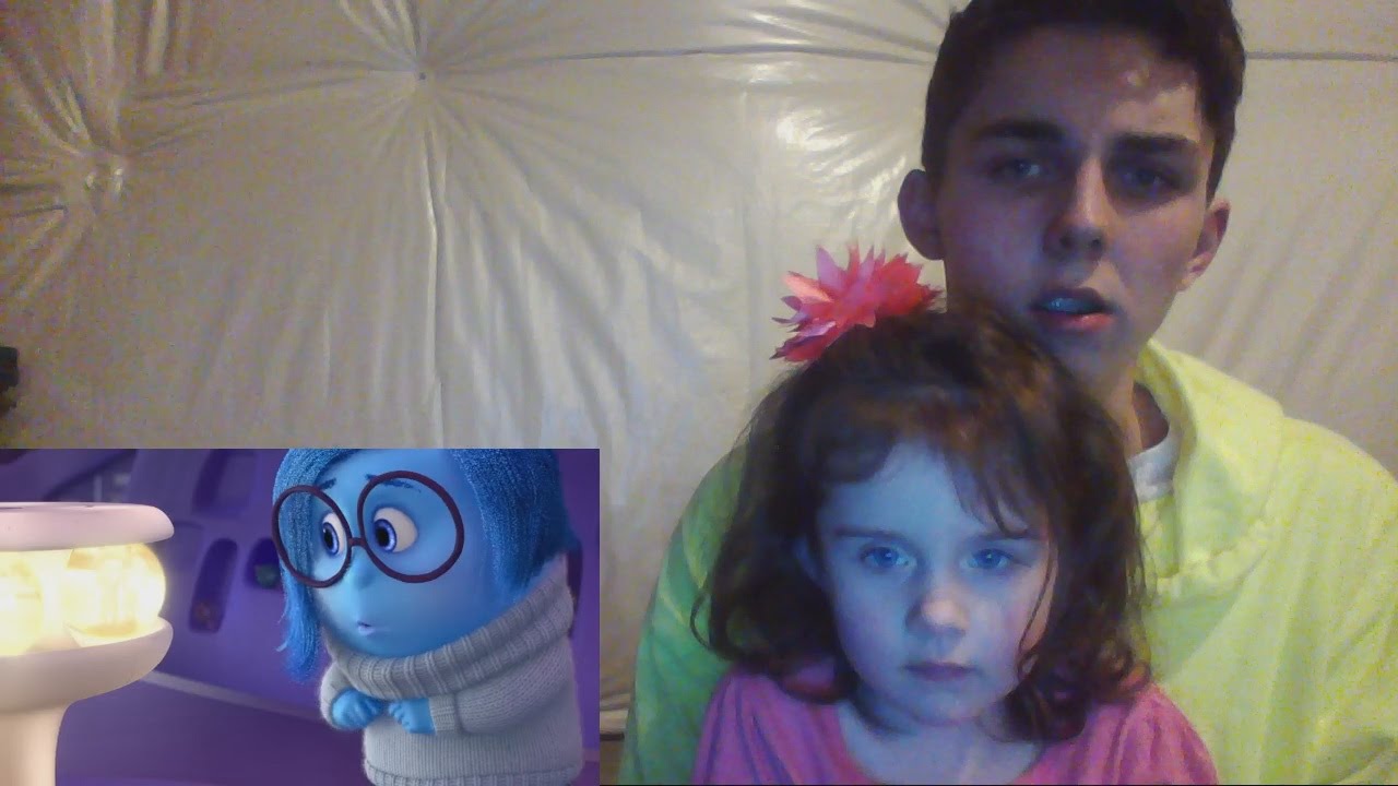 "Insideout" Trailer #2 Reaction! - YouTube