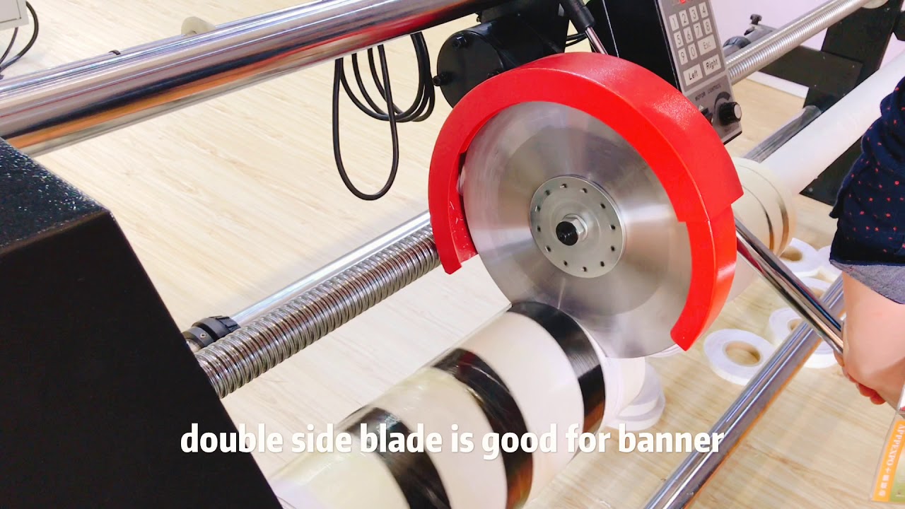 Easty Limited Roll Slitter ERT-1800R / 3300R Banner Vinyl Cutter