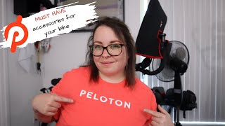 Six MUST HAVE Accessories for your Peloton || 2023 Peloton Bike must haves