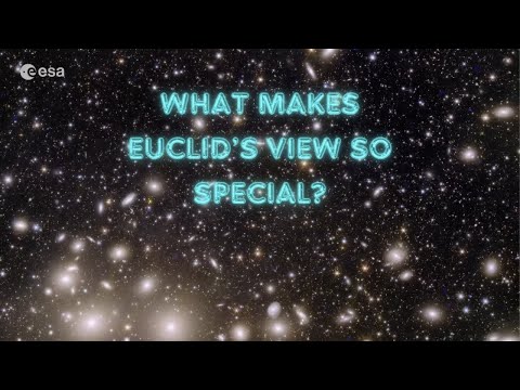 Euclid Telescope's First Color Images Explained!